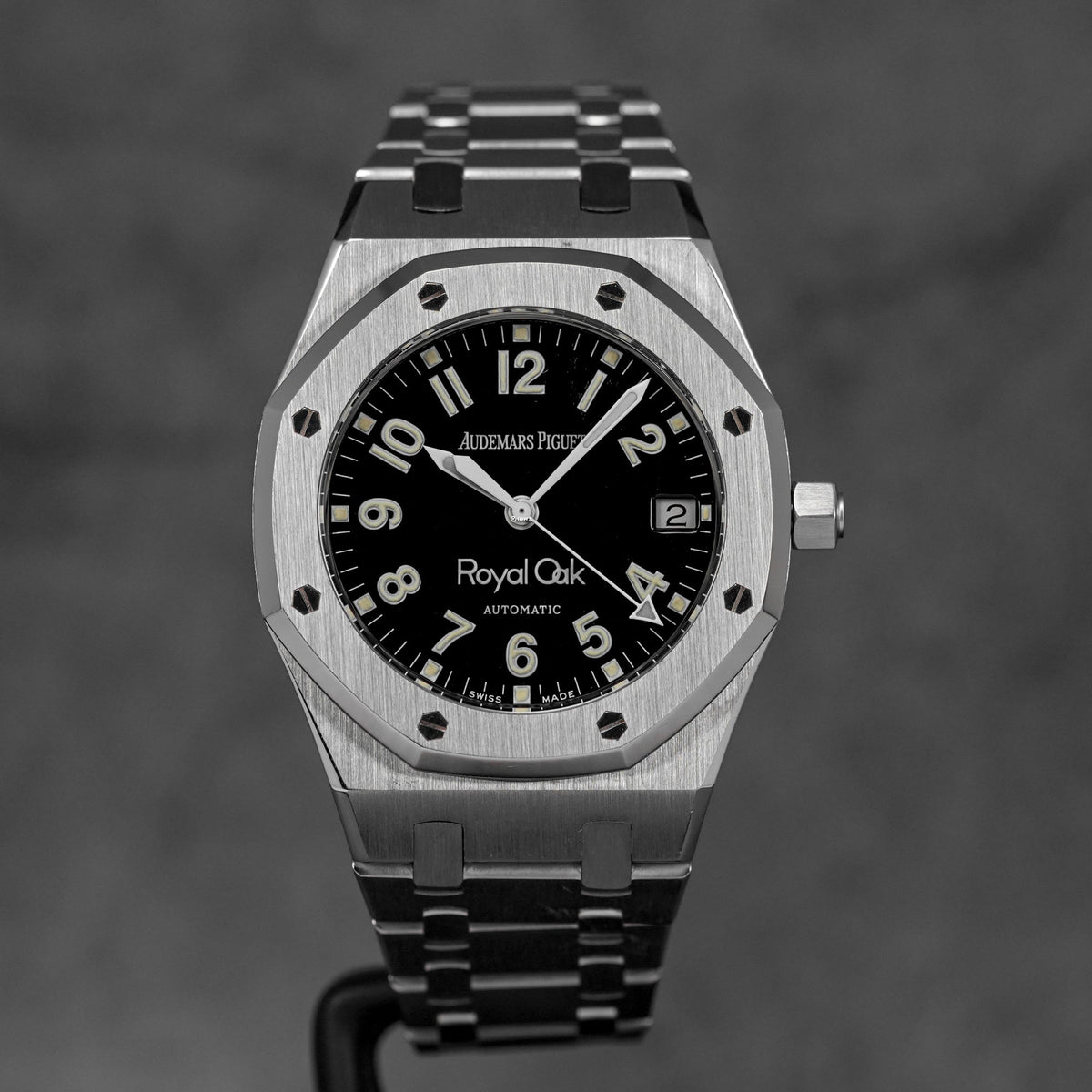 ROYAL OAK 36MM BLACK 'MILITARY' DIAL (WATCH ONLY)