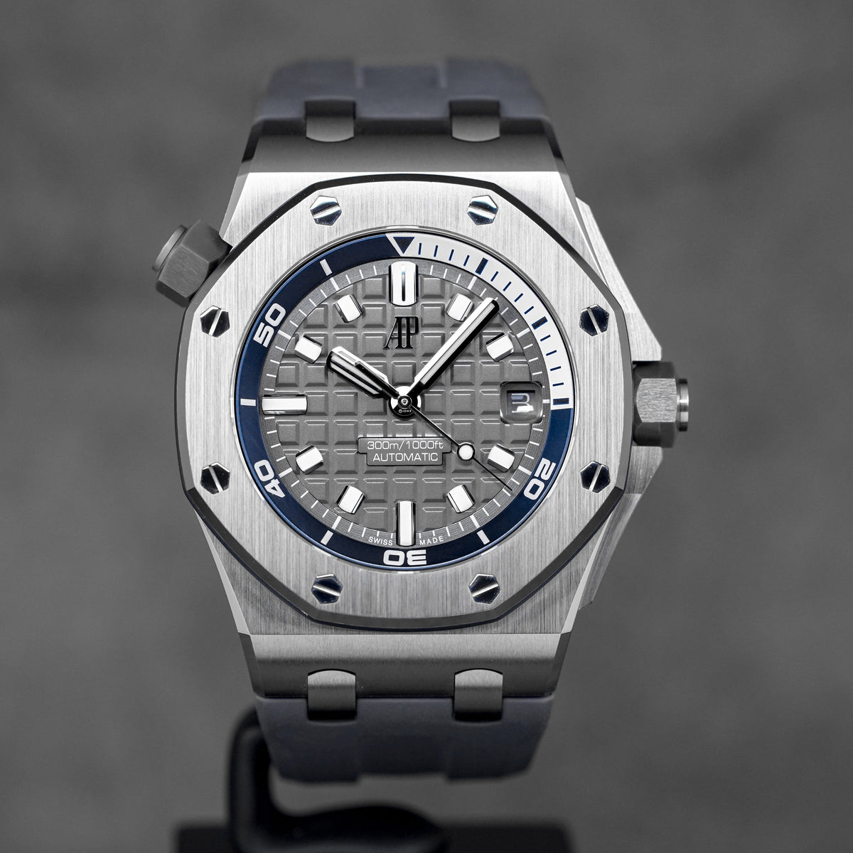 harga ap royal oak offshore diver grey