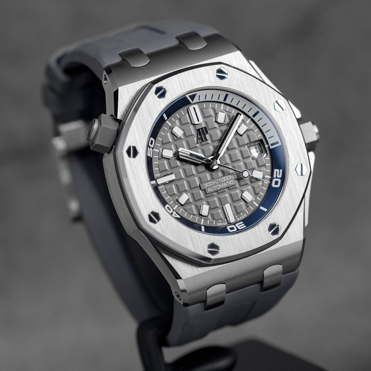 harga ap royal oak offshore diver grey