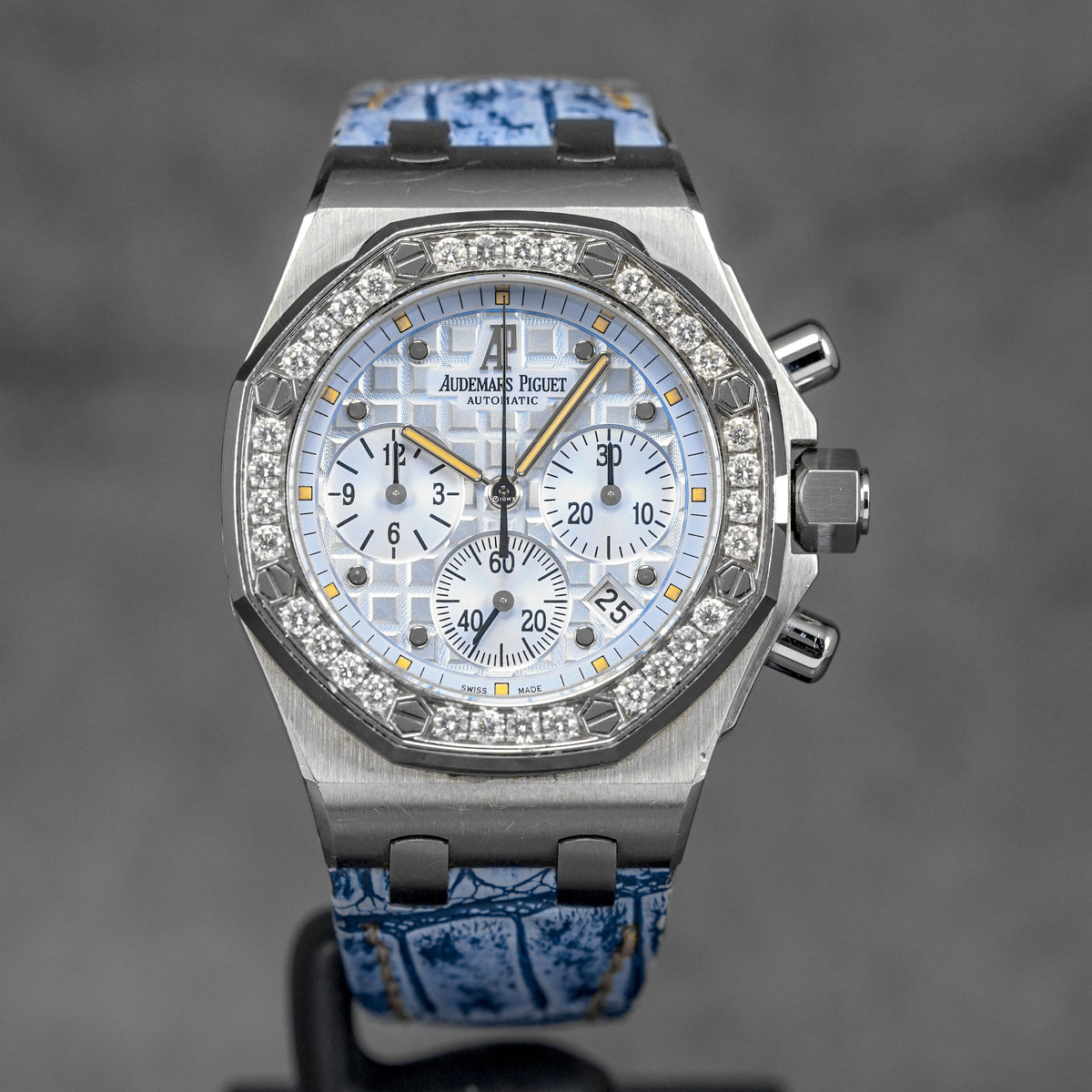 harga ap royal oak offshore ice blue