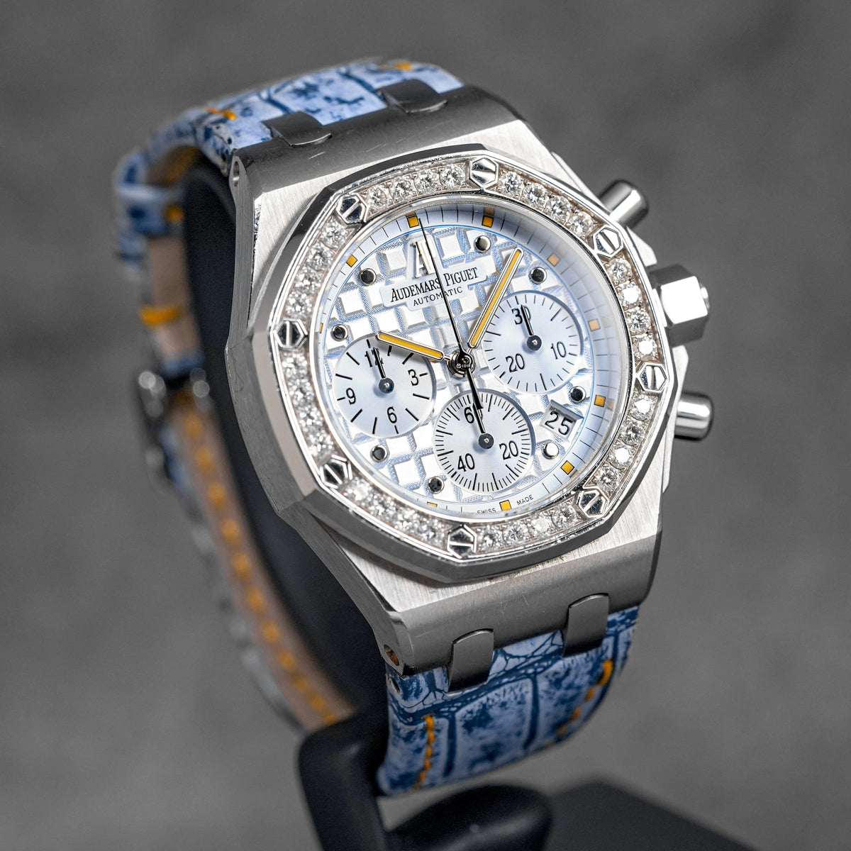 harga ap royal oak offshore ice blue
