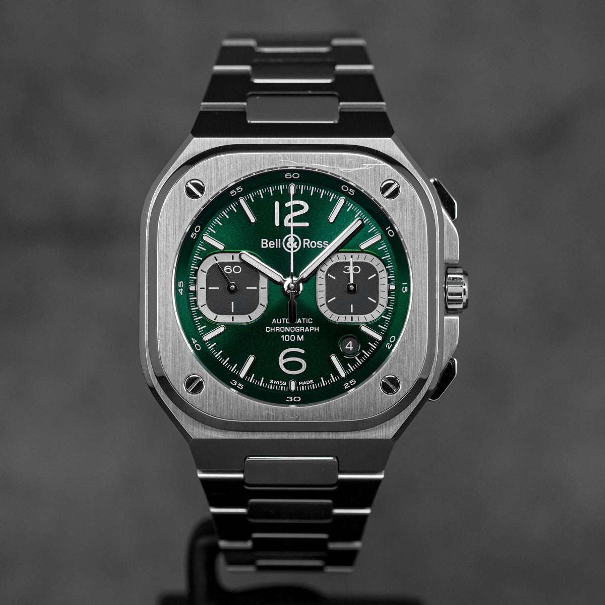 BR-05 CHRONO GREEN DIAL (2025)
