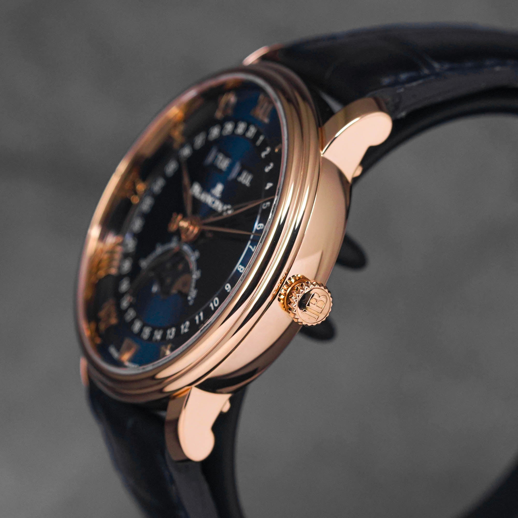 VILLERET QUANTIEME COMPLET ROSEGOLD BLUE DIAL (2024)