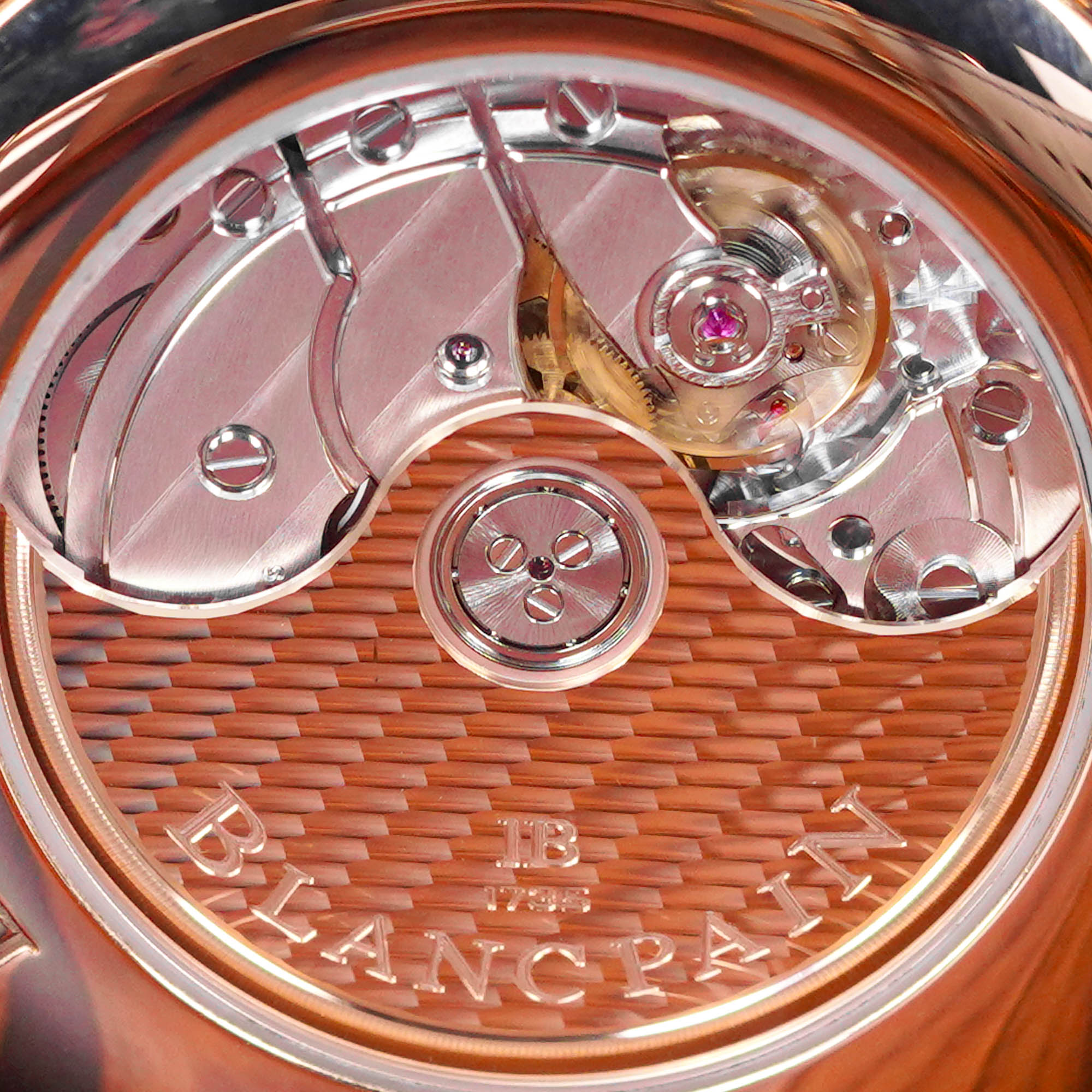 VILLERET QUANTIEME COMPLET ROSEGOLD BLUE DIAL (2024)