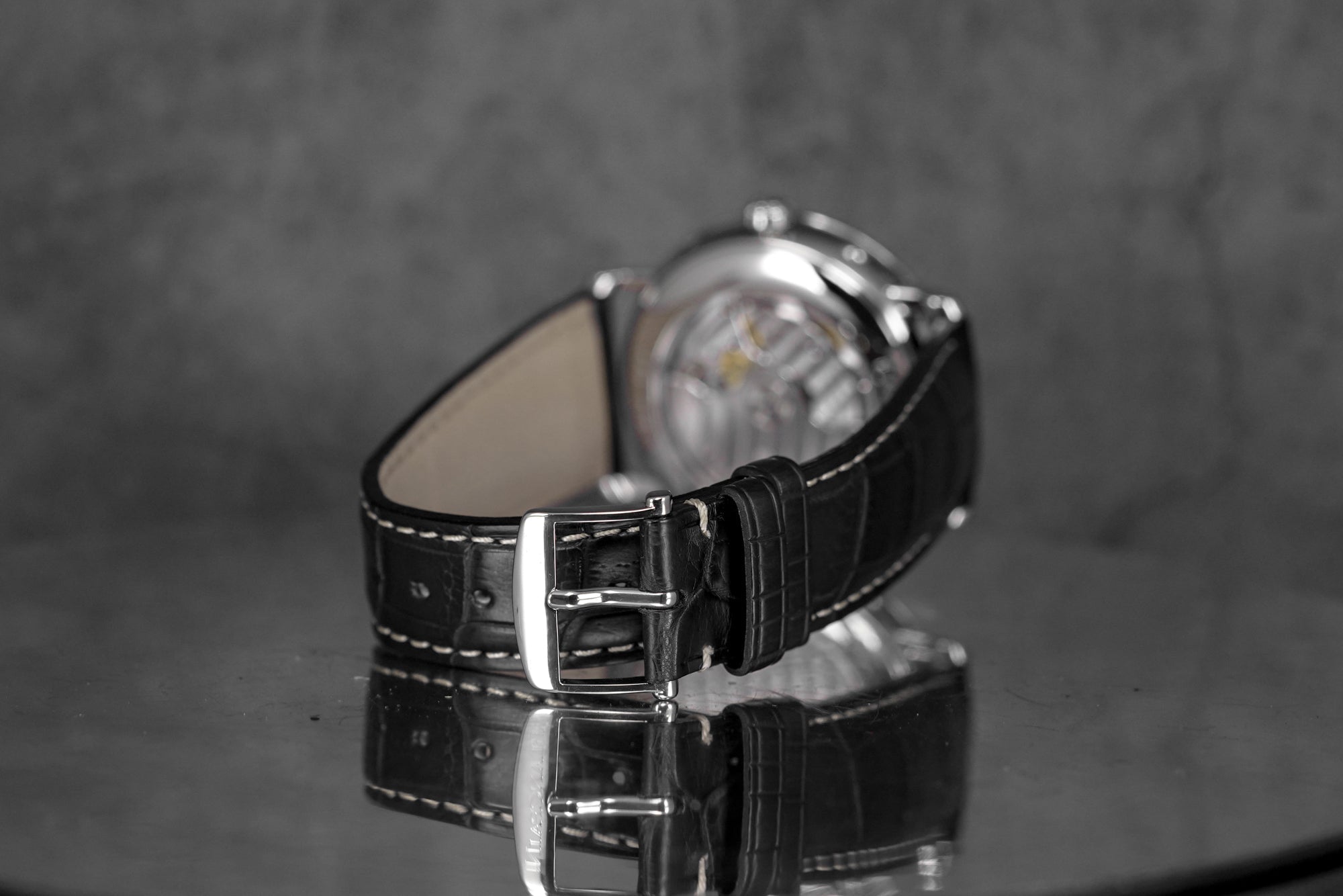 VILLERET QUANTIEME COMPLET MOONPHASE WHITE DIAL (2008)