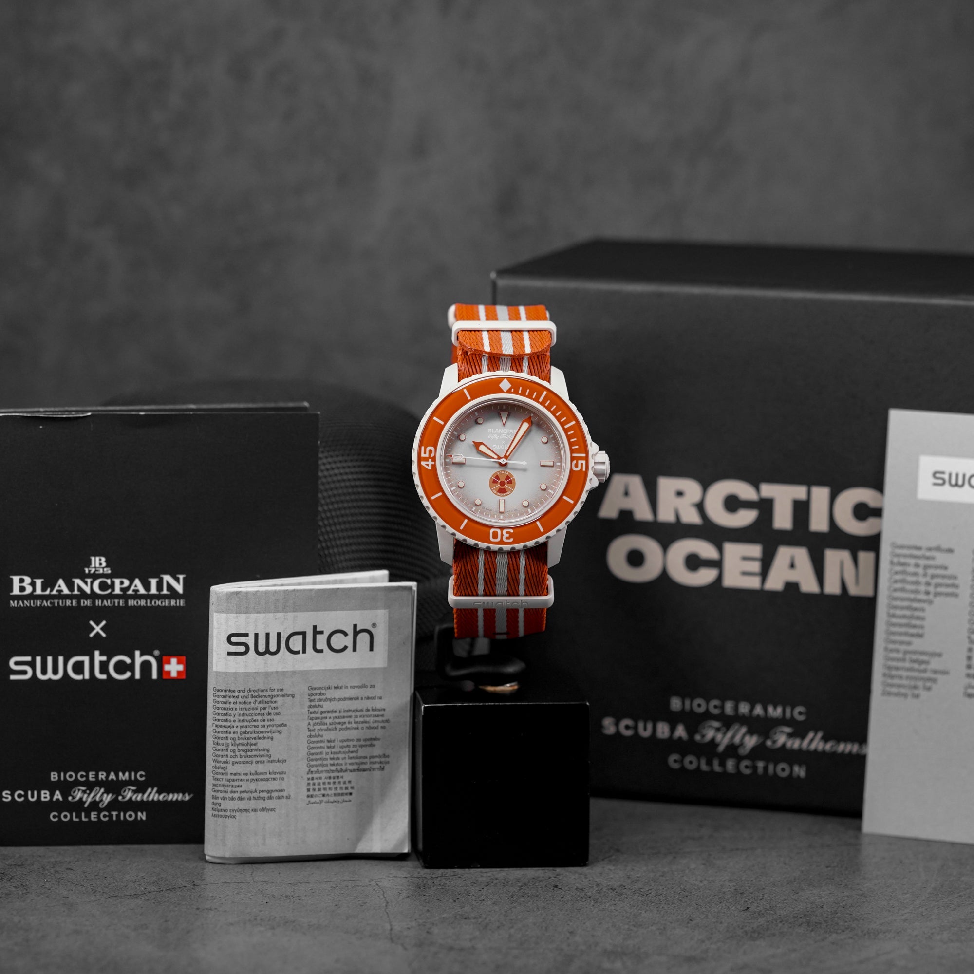 SCUBA FIFTY FATHOMS 'ARCTIC OCEAN' (2023)