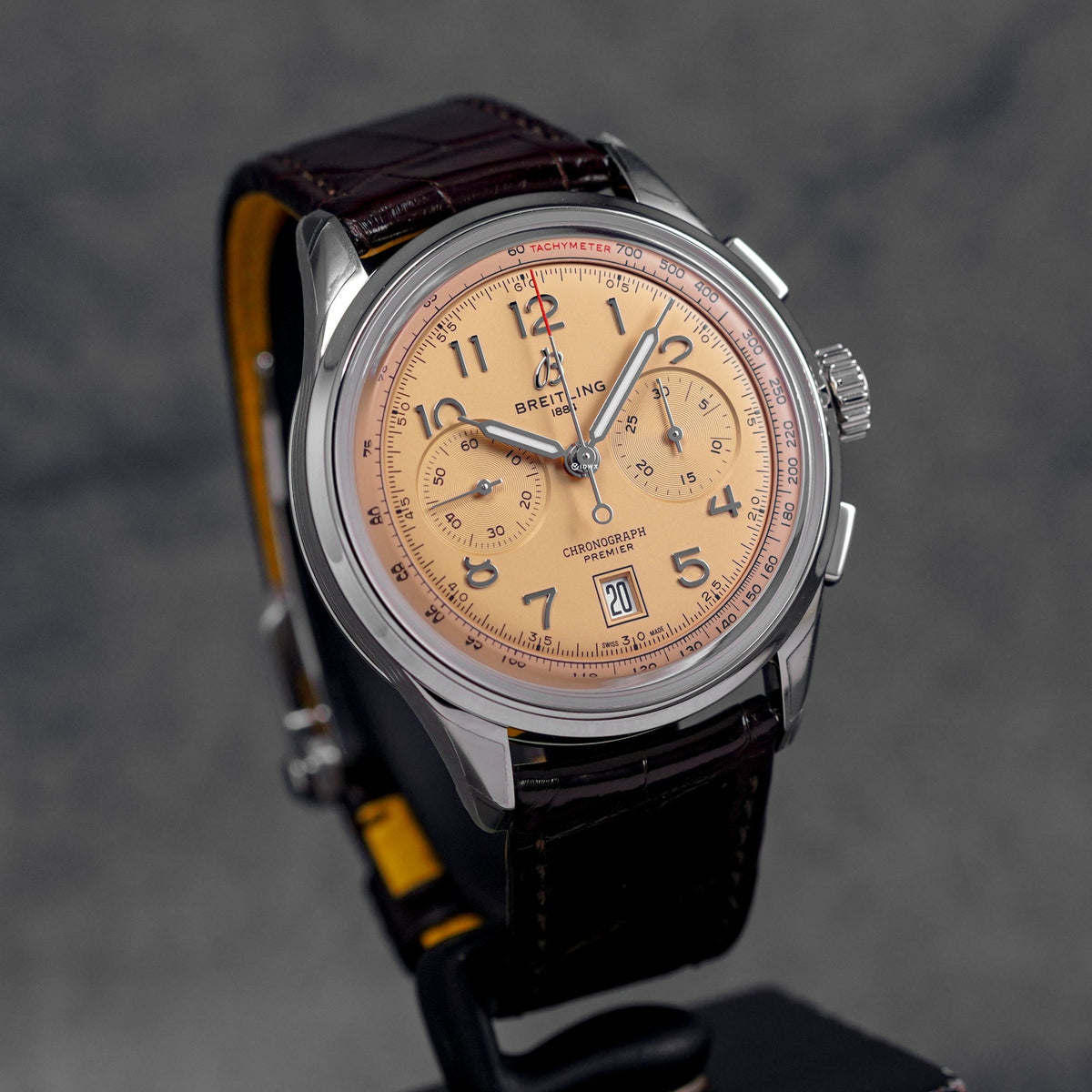 PREMIER B01 CHRONOGRAPH 42 SALMON DIAL (2026)