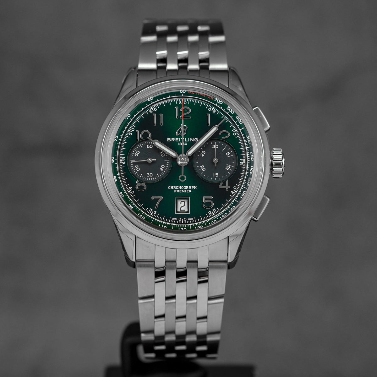 PREMIER B01 CHRONOGRAPH 42 GREEN DIAL (2026)
