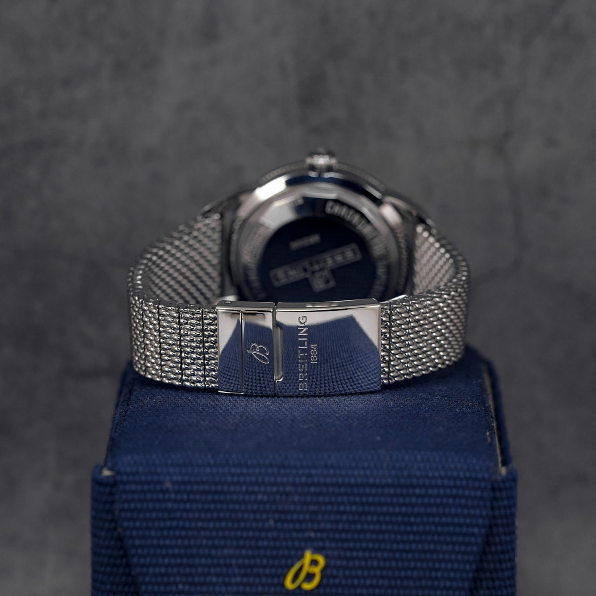 SUPEROCEAN HERITAGE B20 44MM BLACK DIAL (2025)
