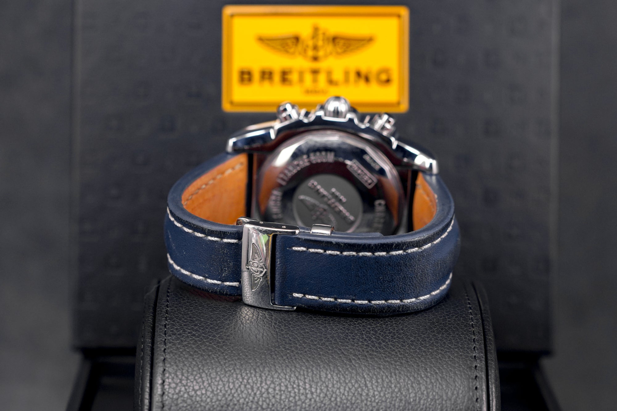 CHRONOMAT GMT 47MM BLUE DIAL (2014)