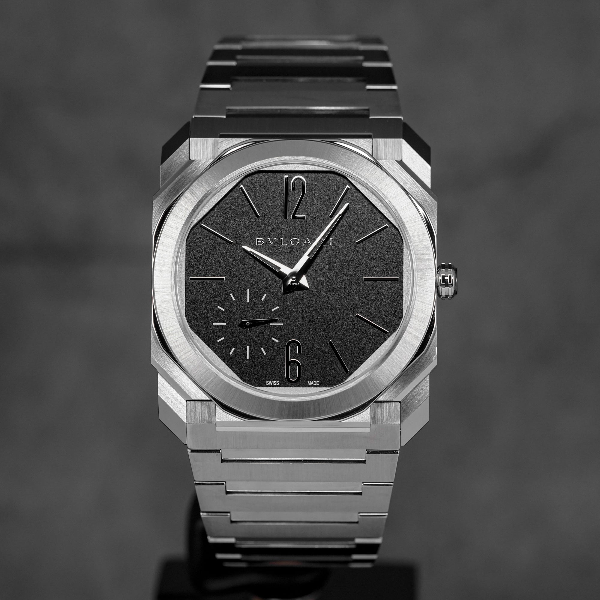 OCTO FINISSIMO BLACK DIAL (2024)