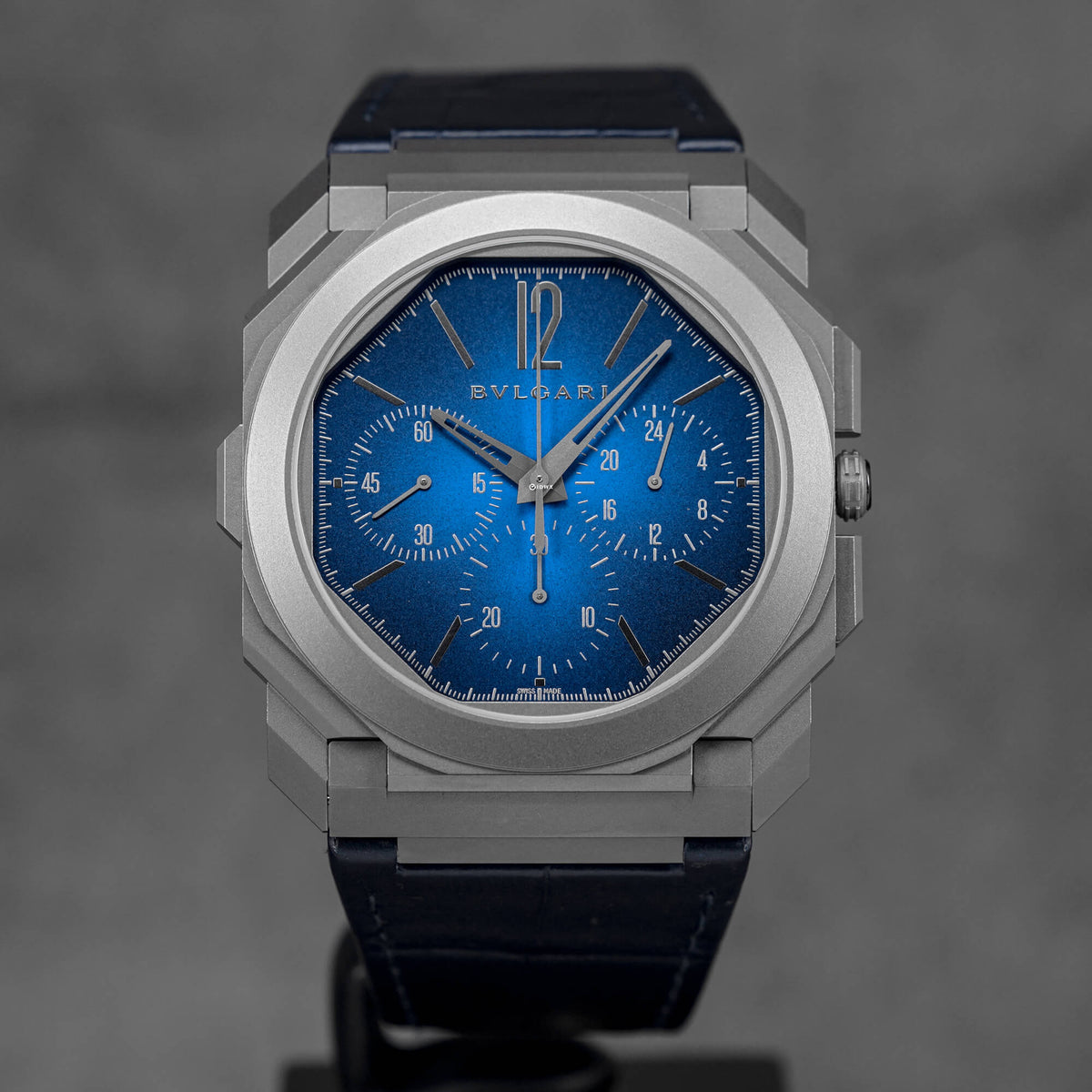 OCTO FINISSIMO CHRONOGRAPH GMT TITANIUM YOSHIDA BLUE LIMITED EDITION (2024)