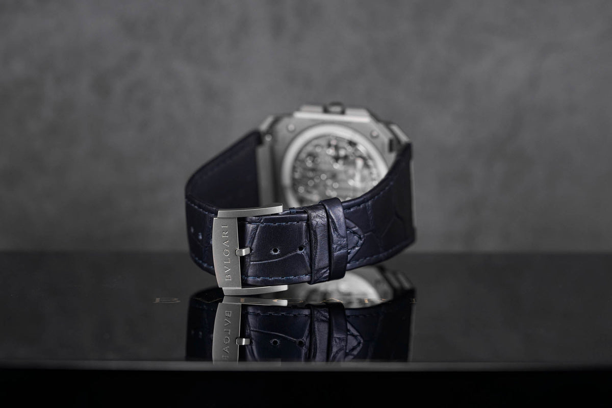 OCTO FINISSIMO CHRONOGRAPH GMT TITANIUM YOSHIDA BLUE LIMITED EDITION (2024)