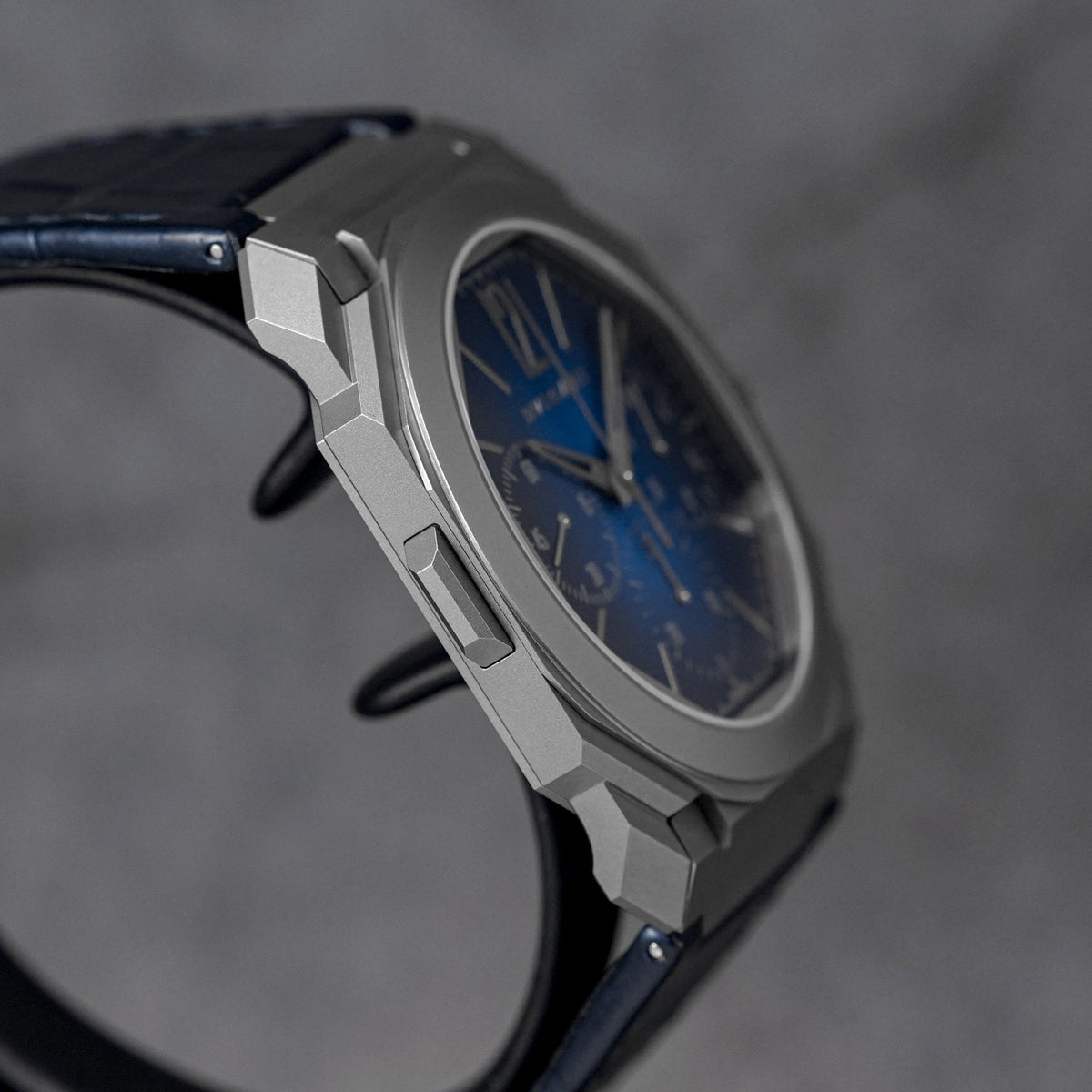 OCTO FINISSIMO CHRONOGRAPH GMT TITANIUM YOSHIDA BLUE LIMITED EDITION (2024)