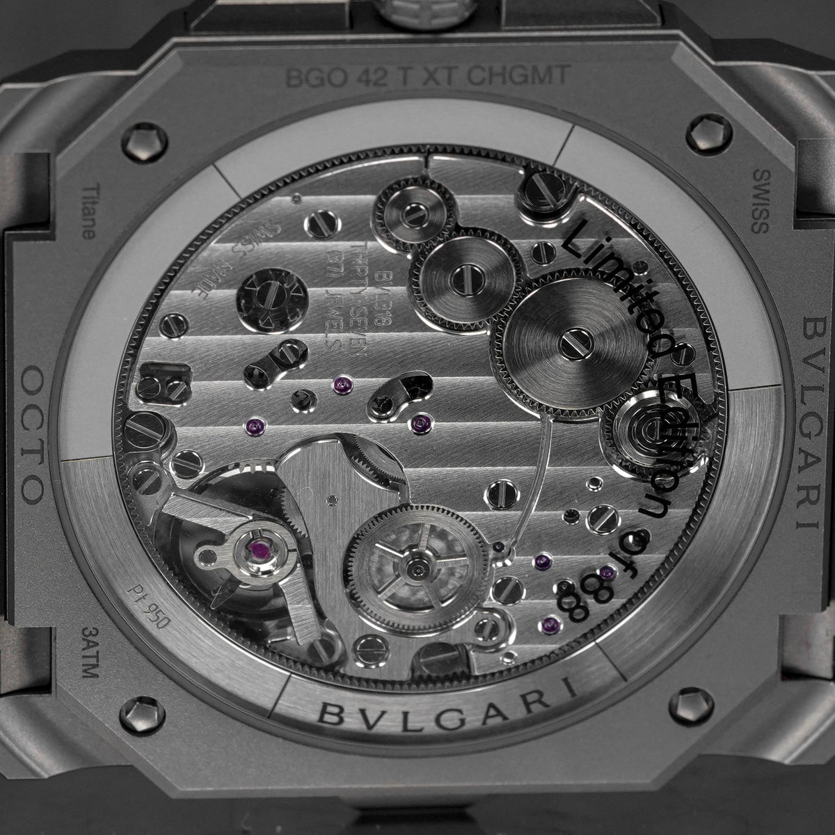 OCTO FINISSIMO CHRONOGRAPH GMT TITANIUM YOSHIDA BLUE LIMITED EDITION (2024)