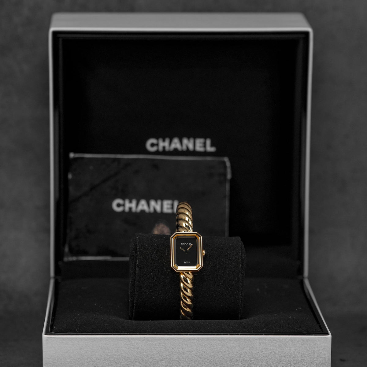 PREMIÈRE GALON YELLOWGOLD BLACK DIAL (2026)