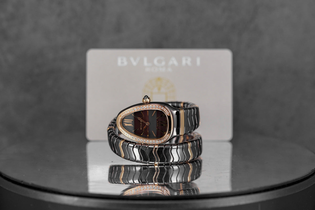 harga bvlgari serpenti spiga diamond