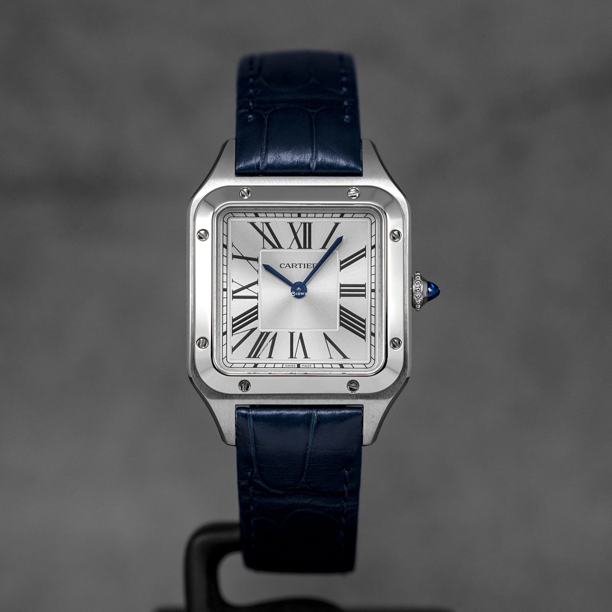 SANTOS DUMONT S SILVER DIAL (2026)