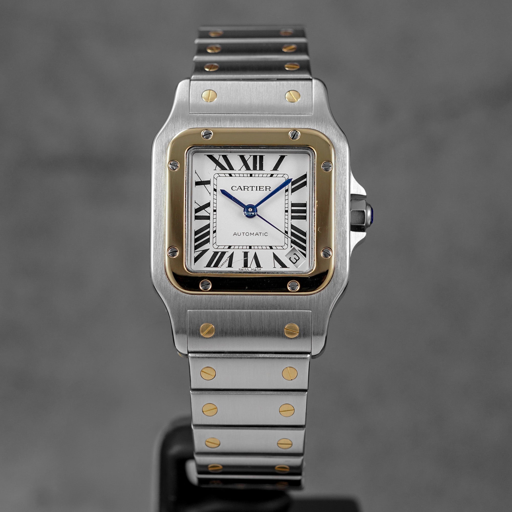 harga cartier santos galbee xl