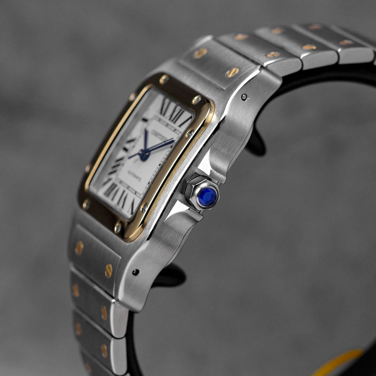 harga cartier santos galbee xl