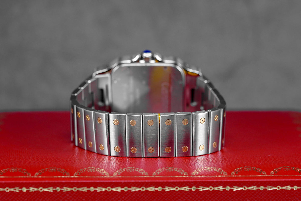 harga cartier santos galbee xl