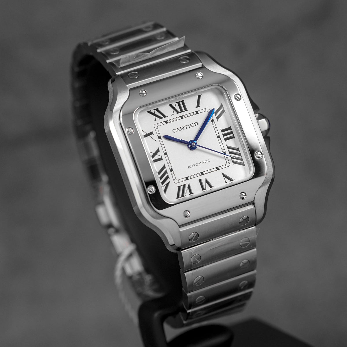 harga cartier santos m silver indonesia terbaru