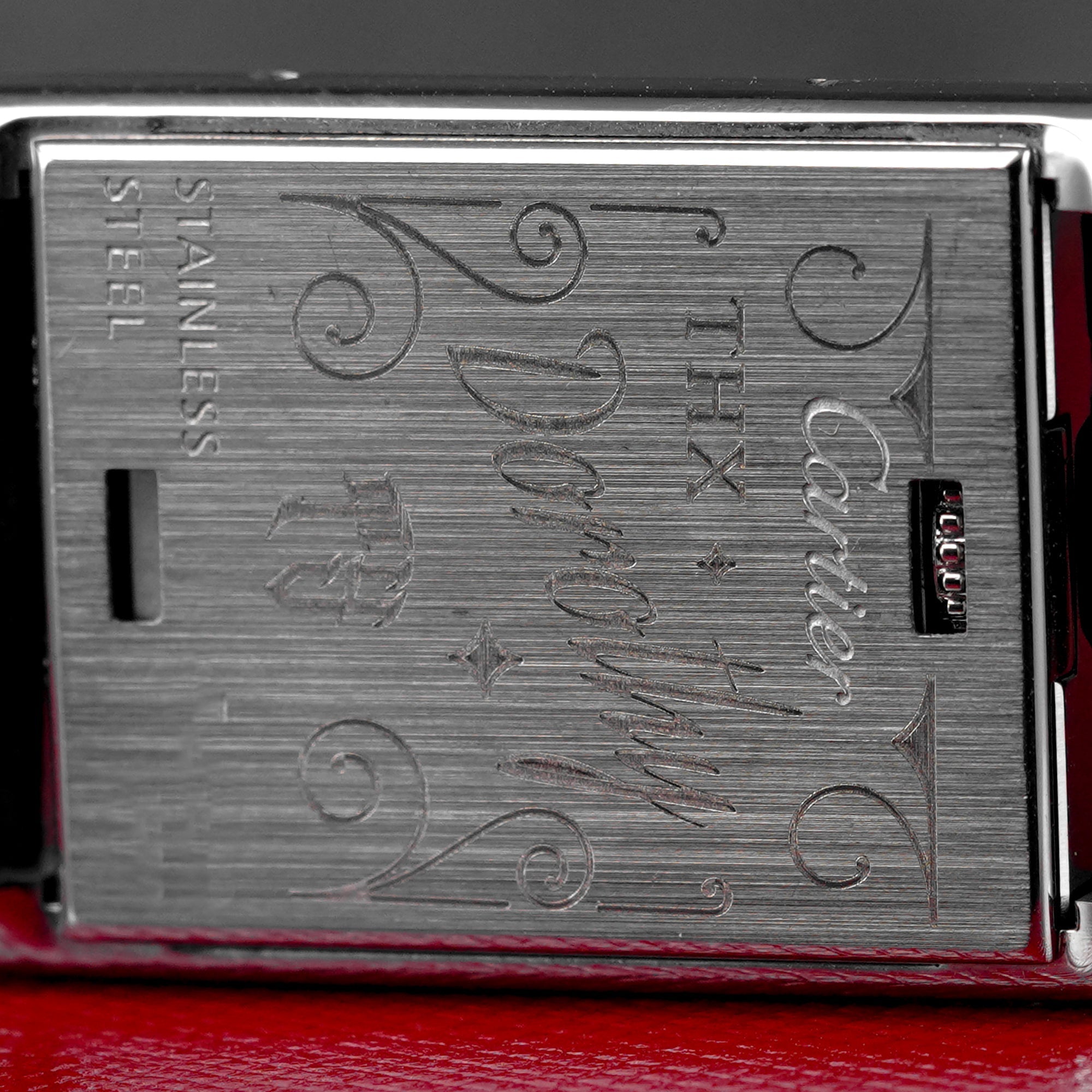 TANK BASCULANTE SILVER DIAL (2017)