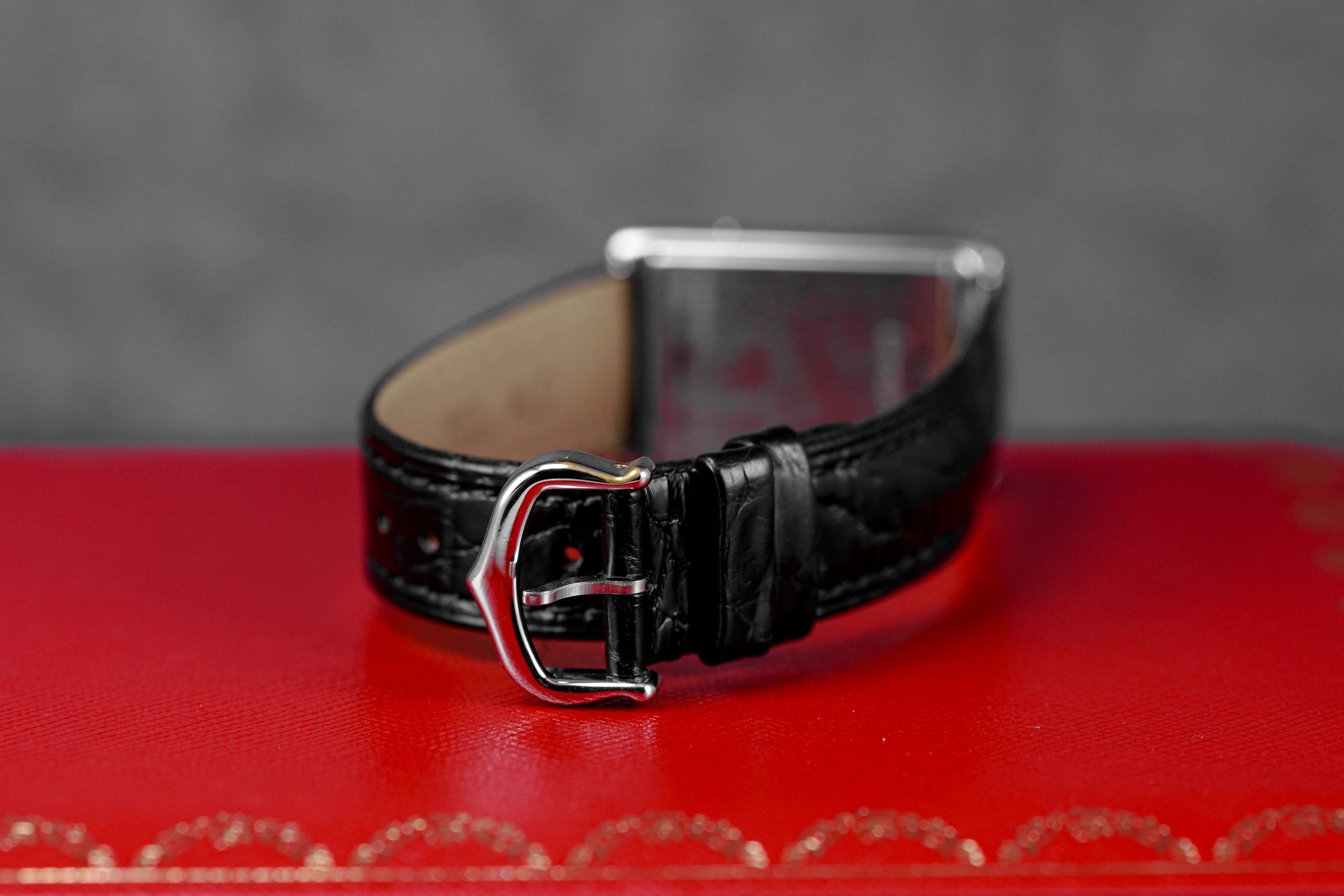 TANK BASCULANTE SILVER DIAL (2017)