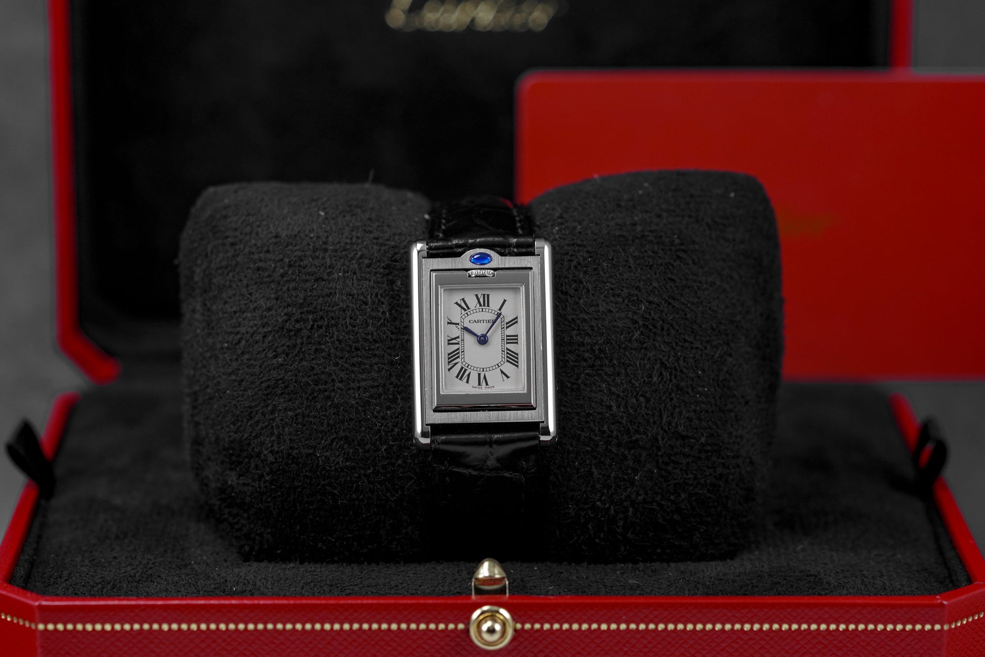 TANK BASCULANTE SILVER DIAL (2017)