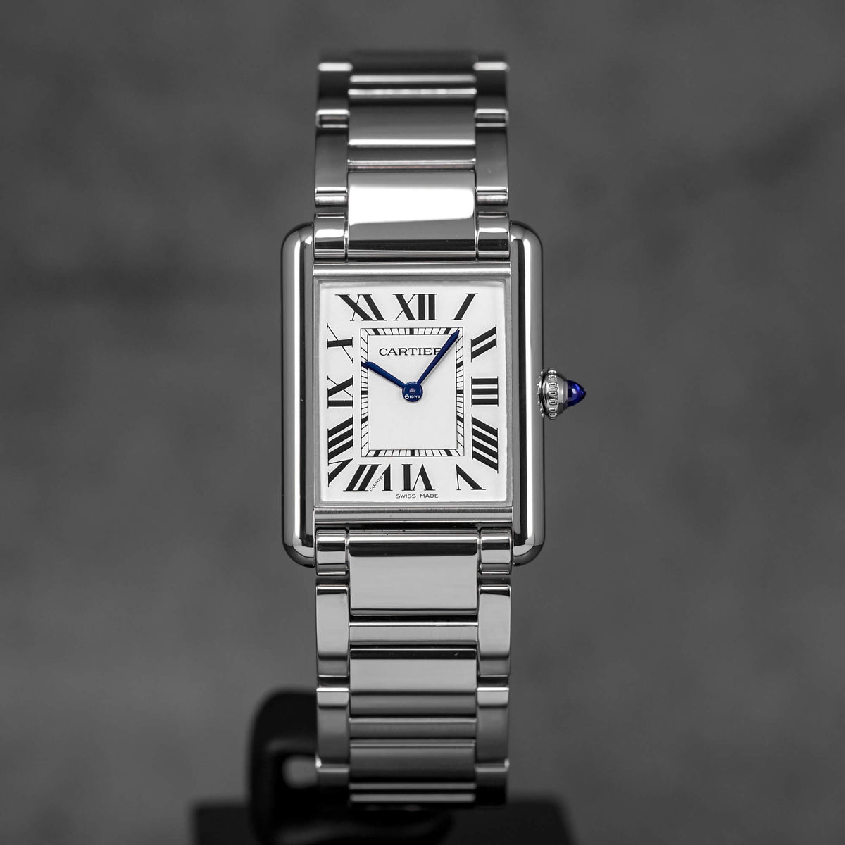 TANK MUST L STEEL SILVER DIAL (2022)