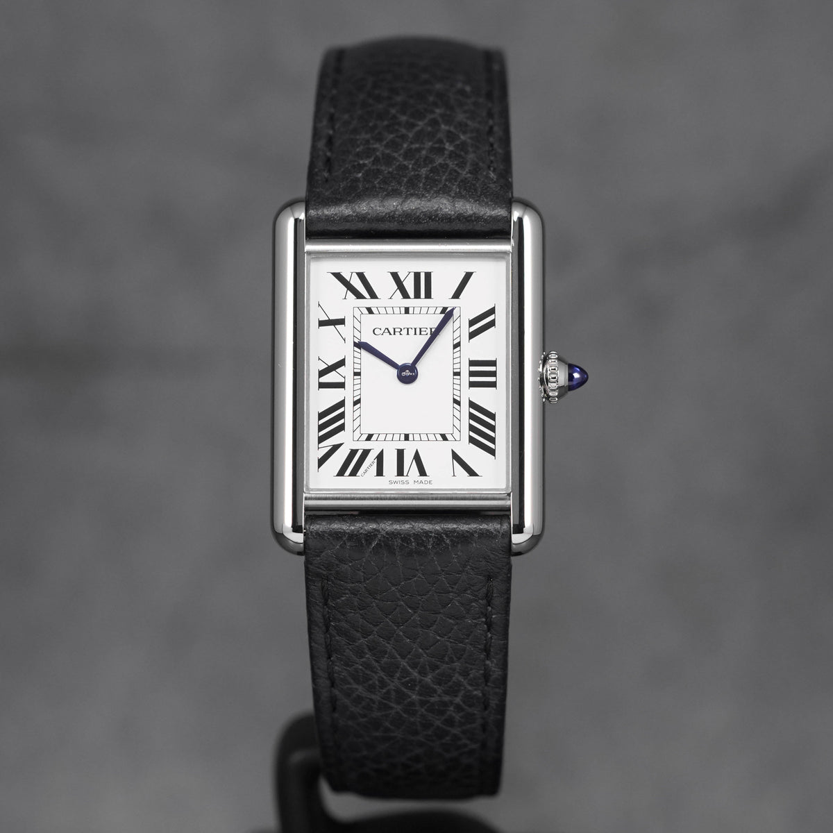 TANK MUST L SILVER DIAL (WATCH & BOX)
