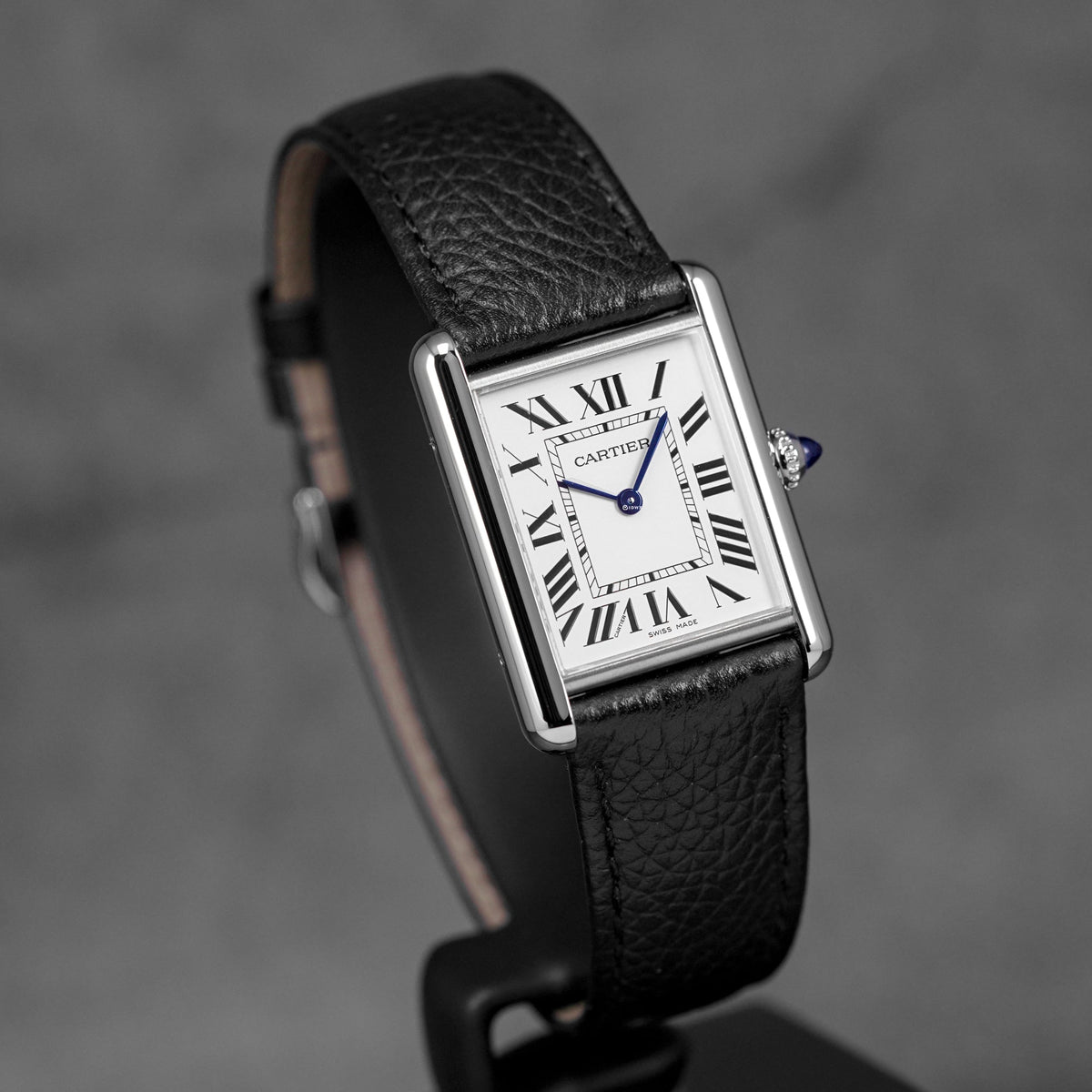 harga cartier tank must l silver