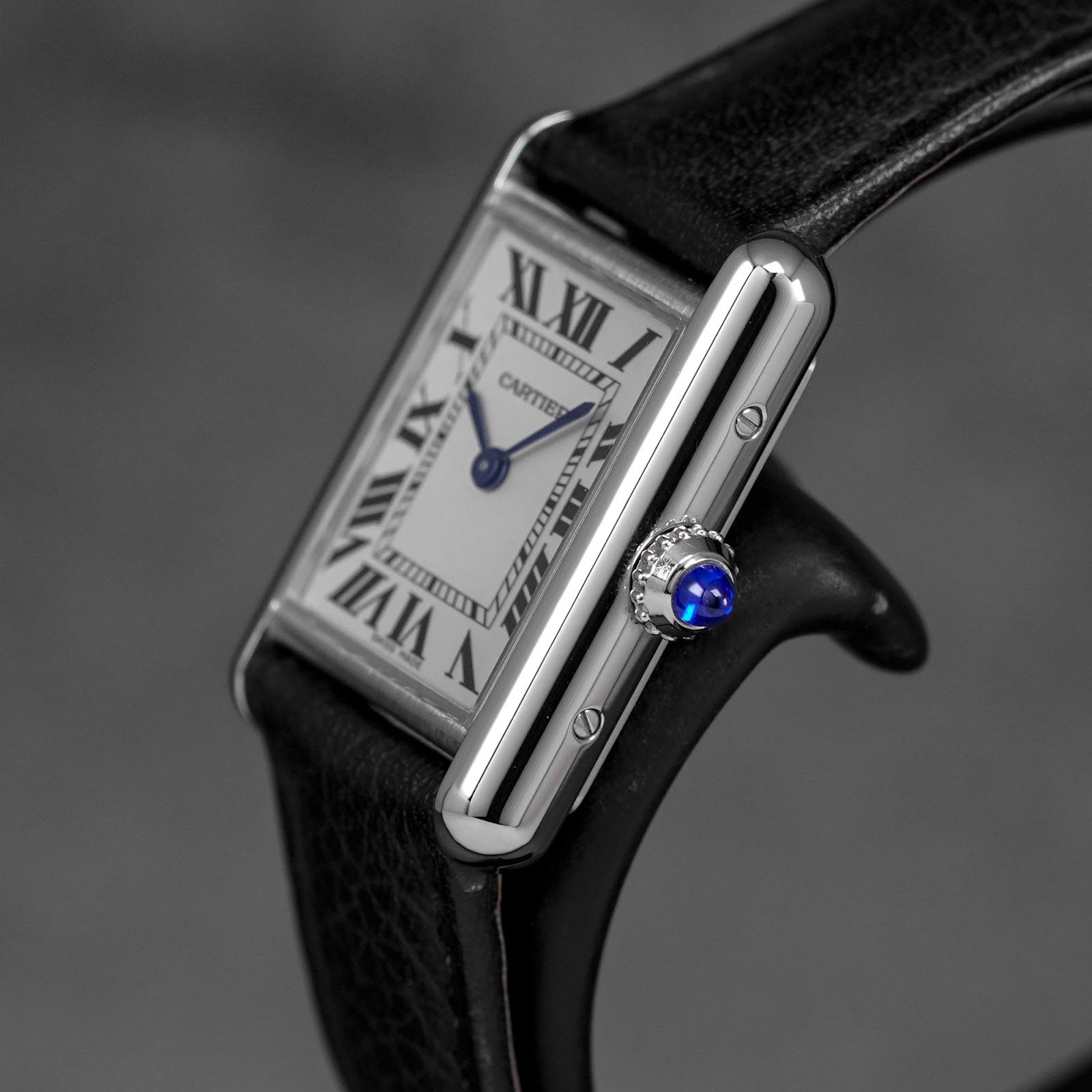 TANK MUST S SILVER DIAL (WATCH ONLY)