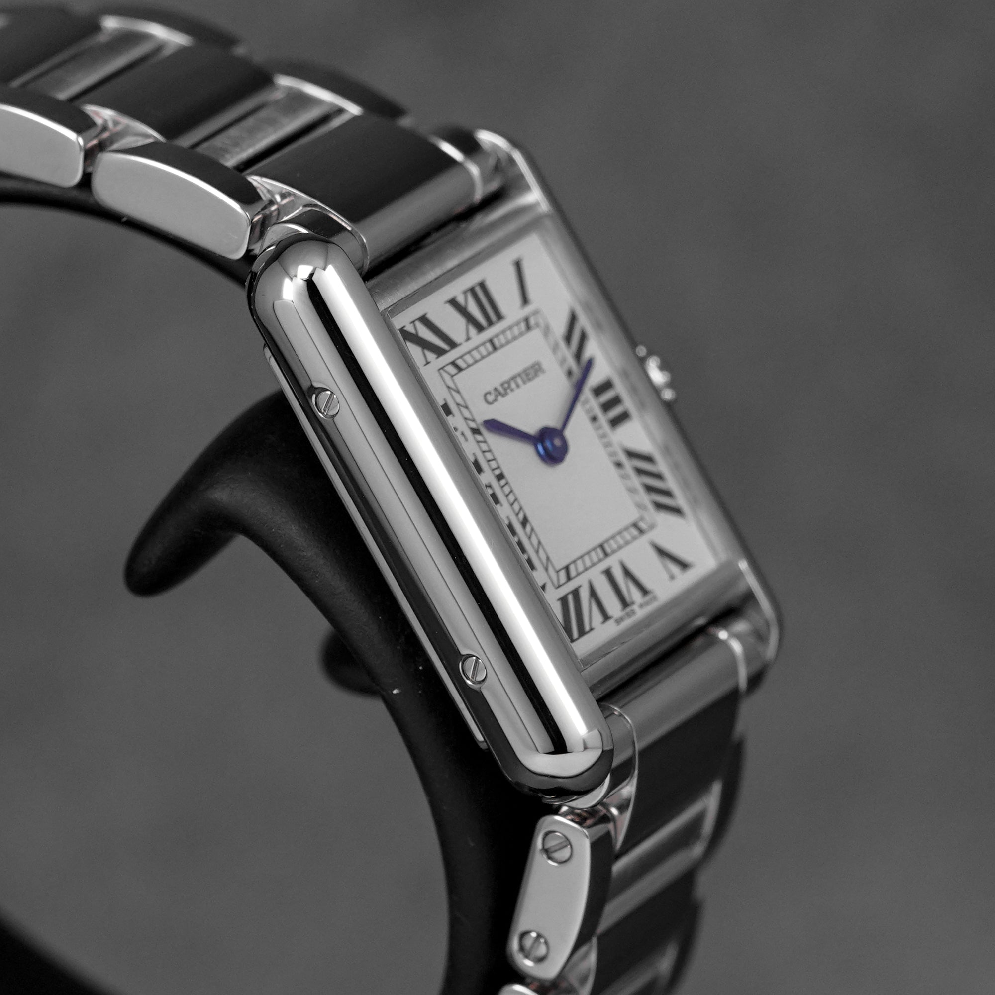 TANK MUST S STEEL SILVER DIAL (2025)