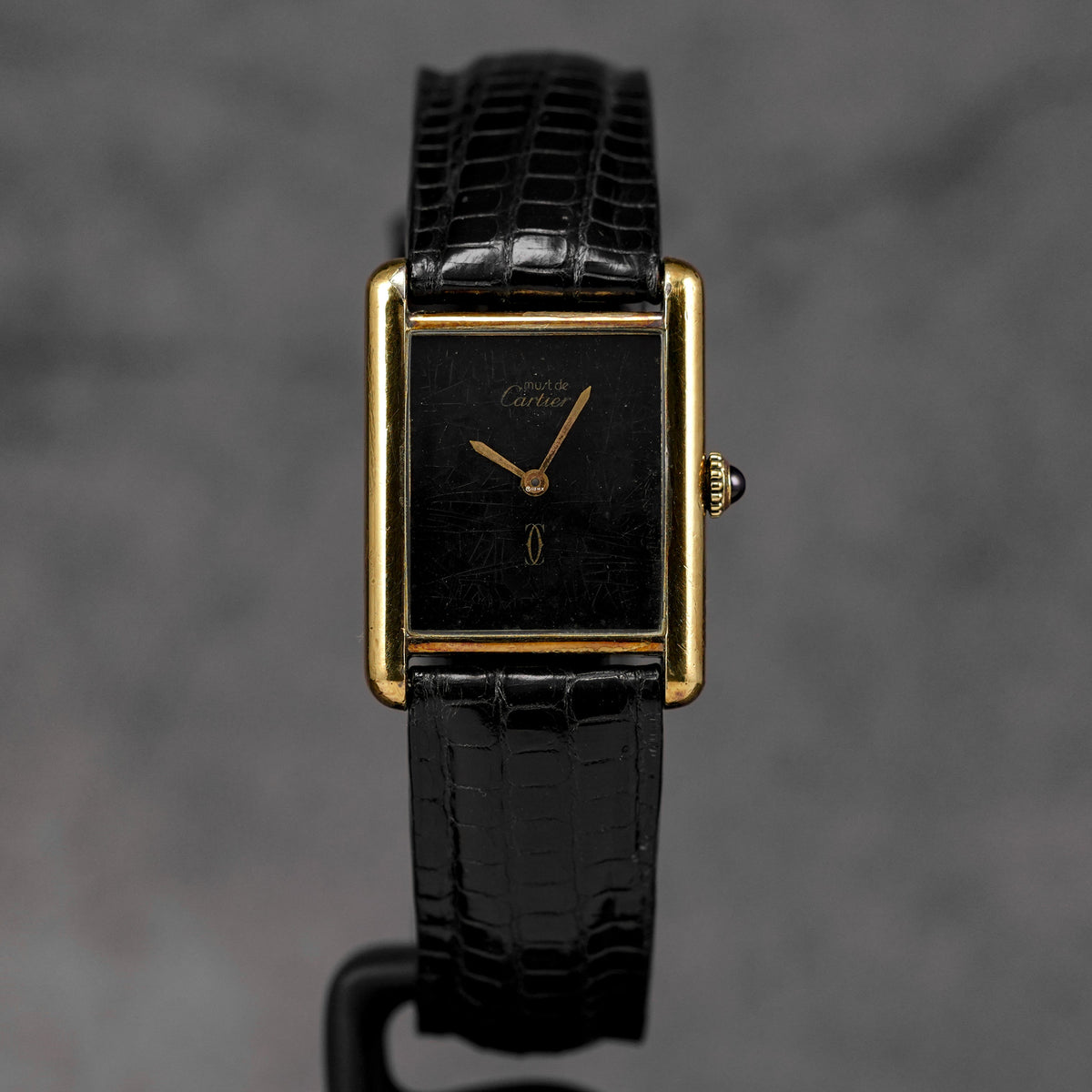 harga cartier tank must vermeil