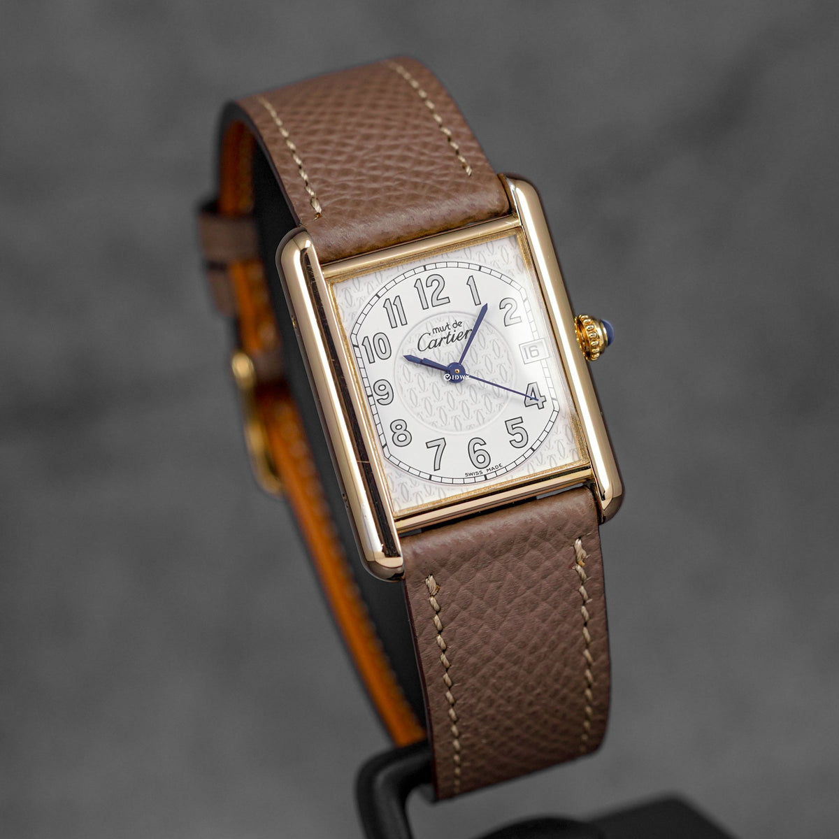 harga cartier tank must vermeil