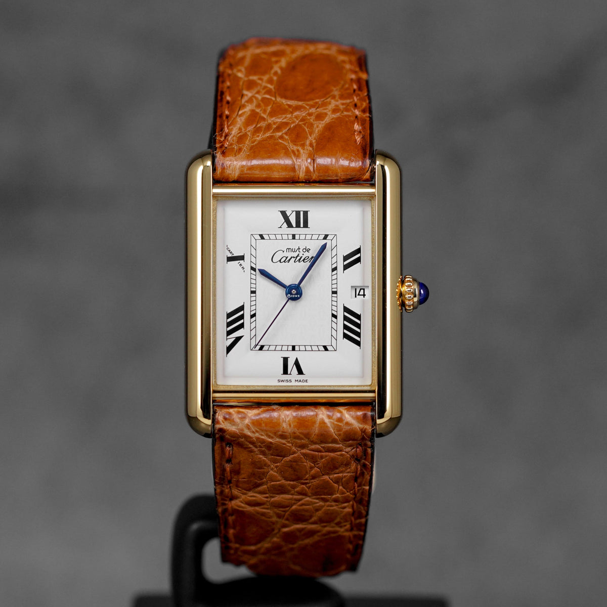 harga cartier tank must yellowgold silver
