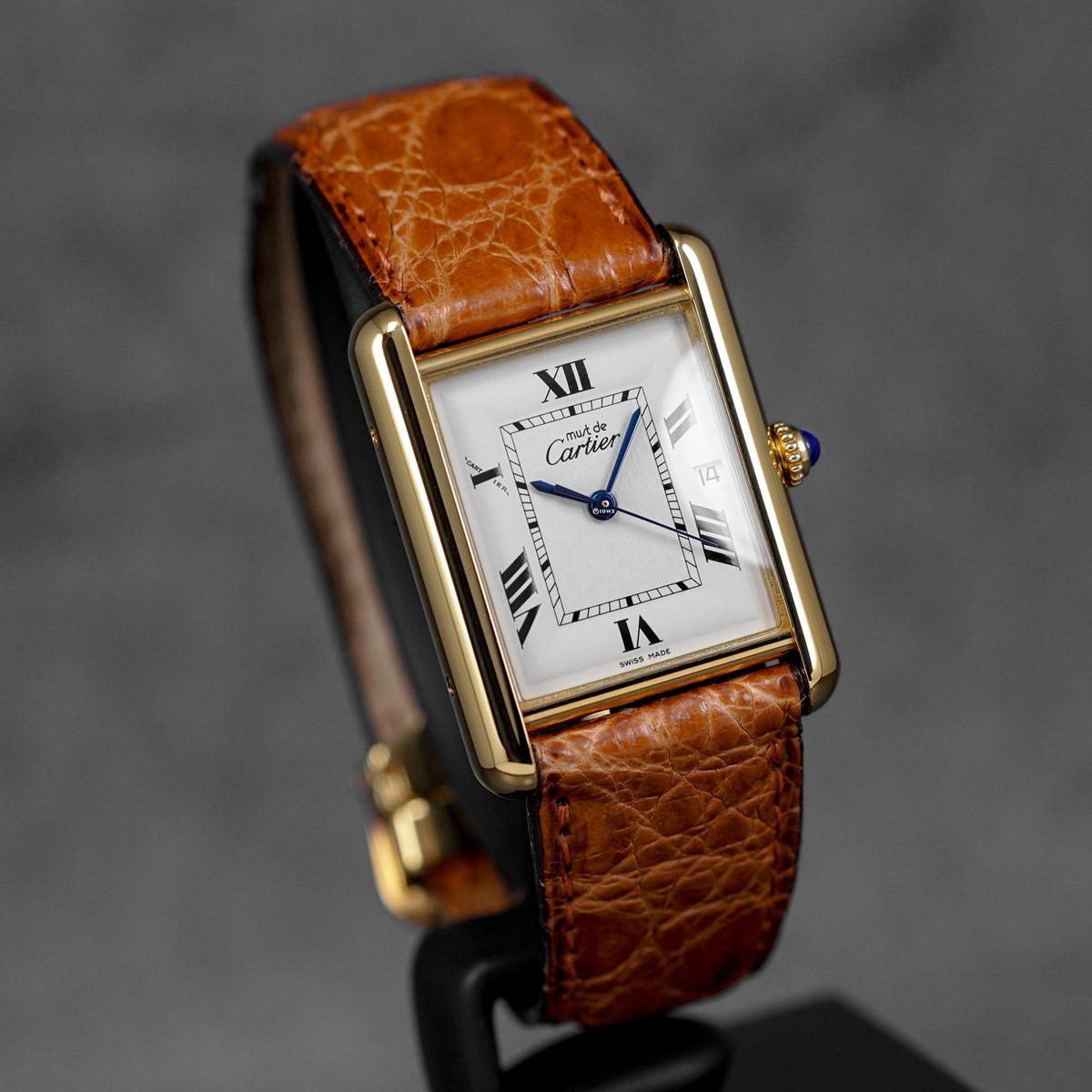 harga cartier tank must yellowgold silver