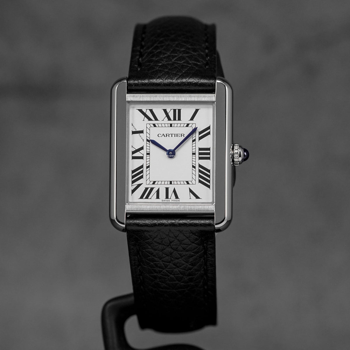 harga cartier tank solo s silver