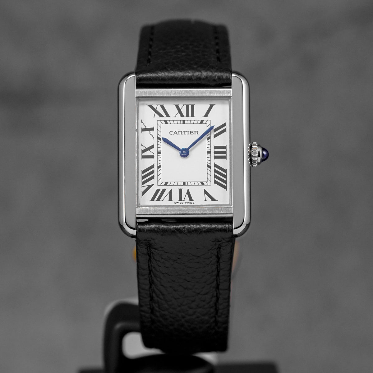 harga cartier tank solo silver