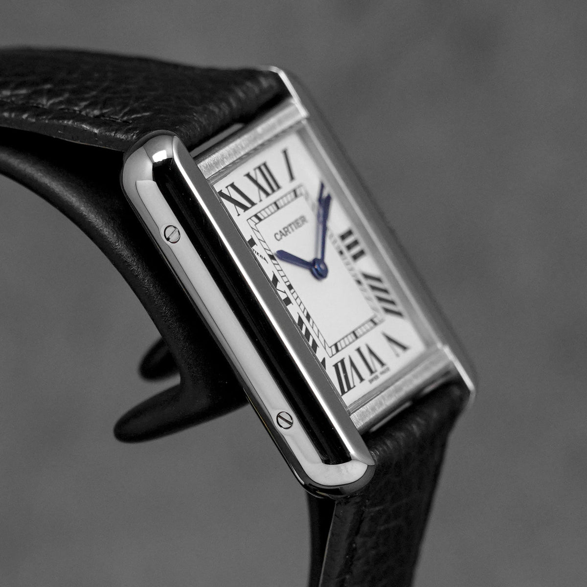 harga cartier tank solo silver