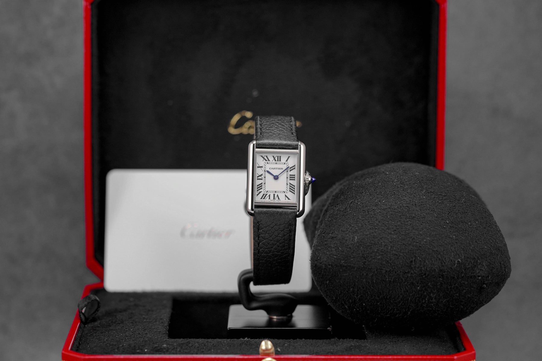 TANK MUST S SILVER DIAL (2023)