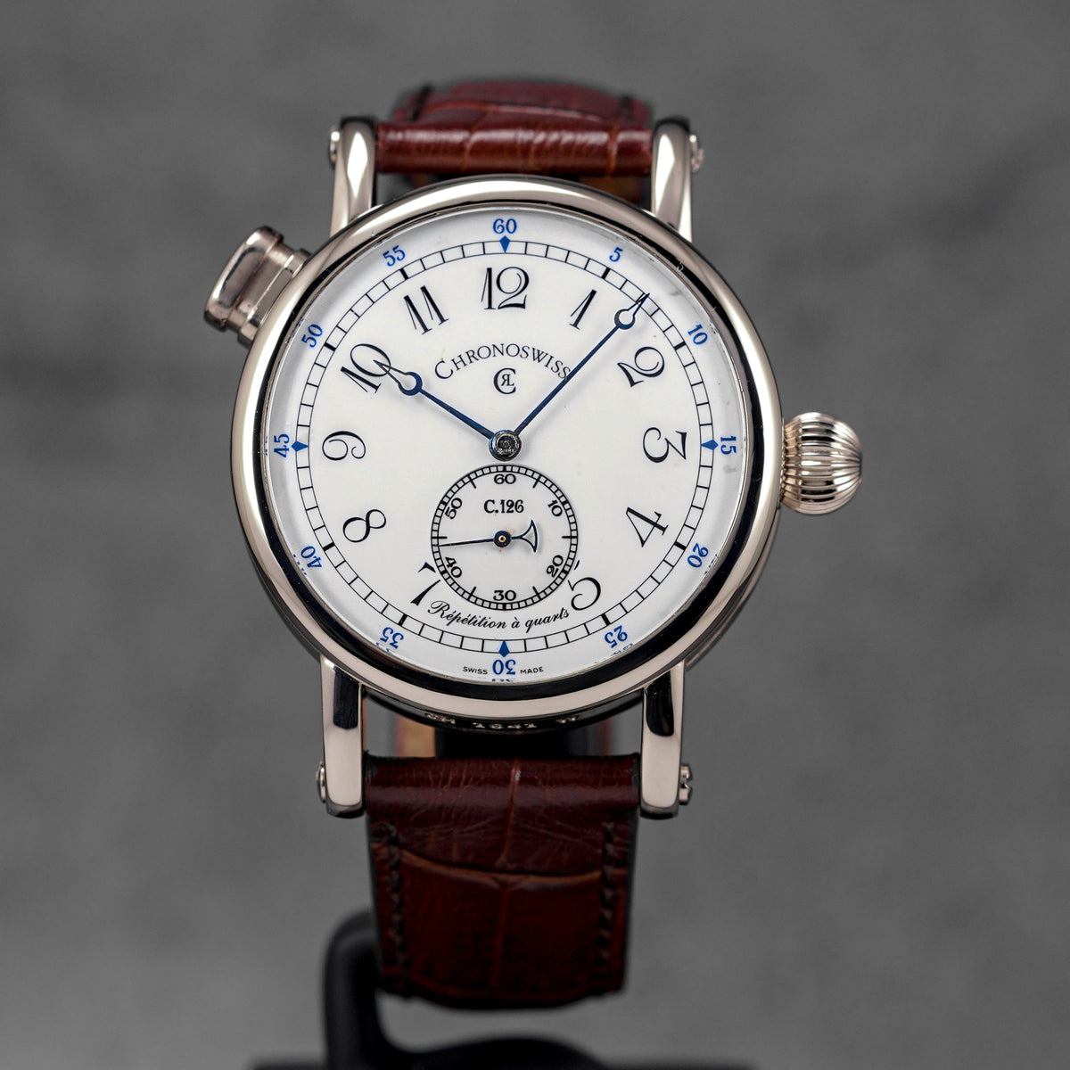 harga chronoswiss quarter repeater