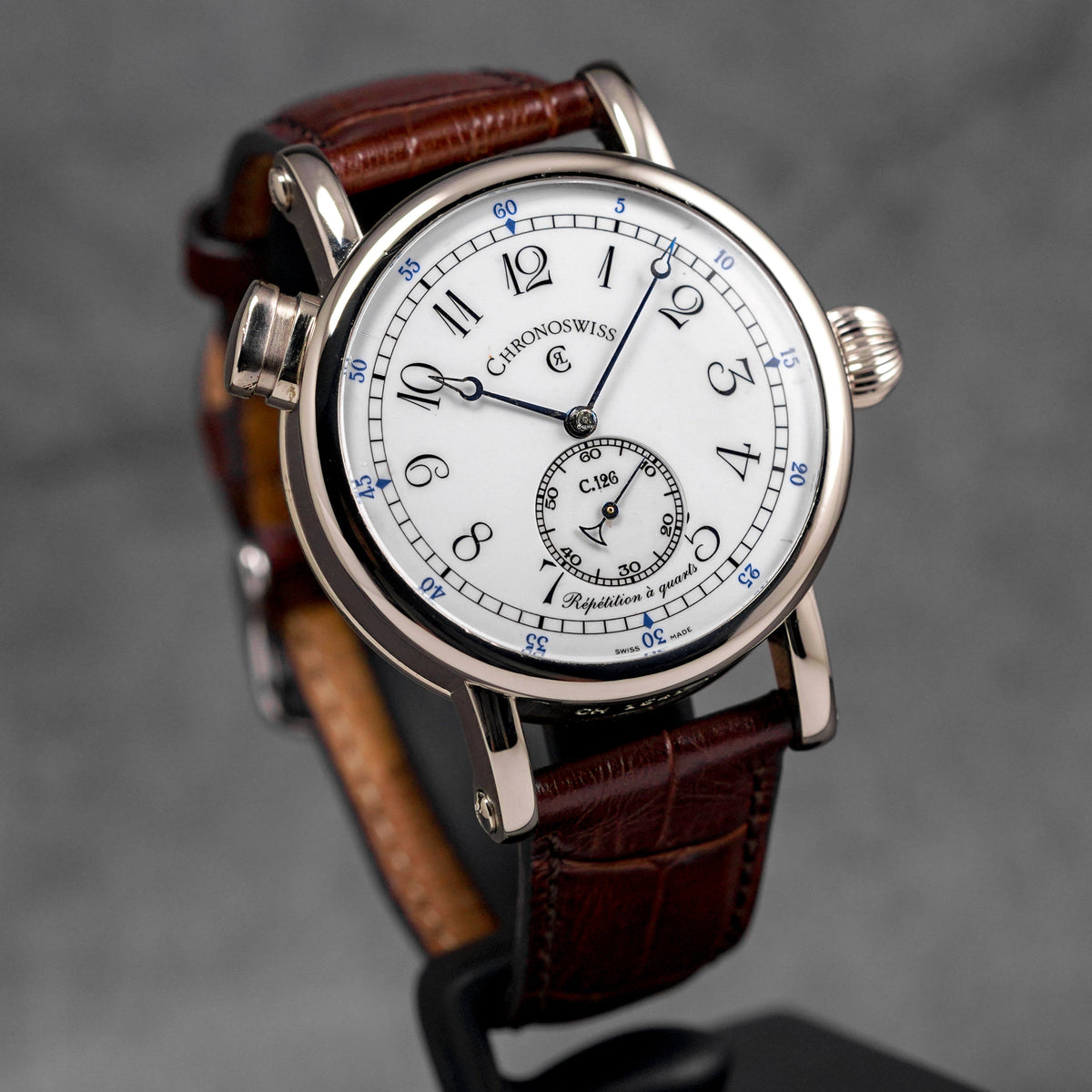 harga chronoswiss quarter repeater