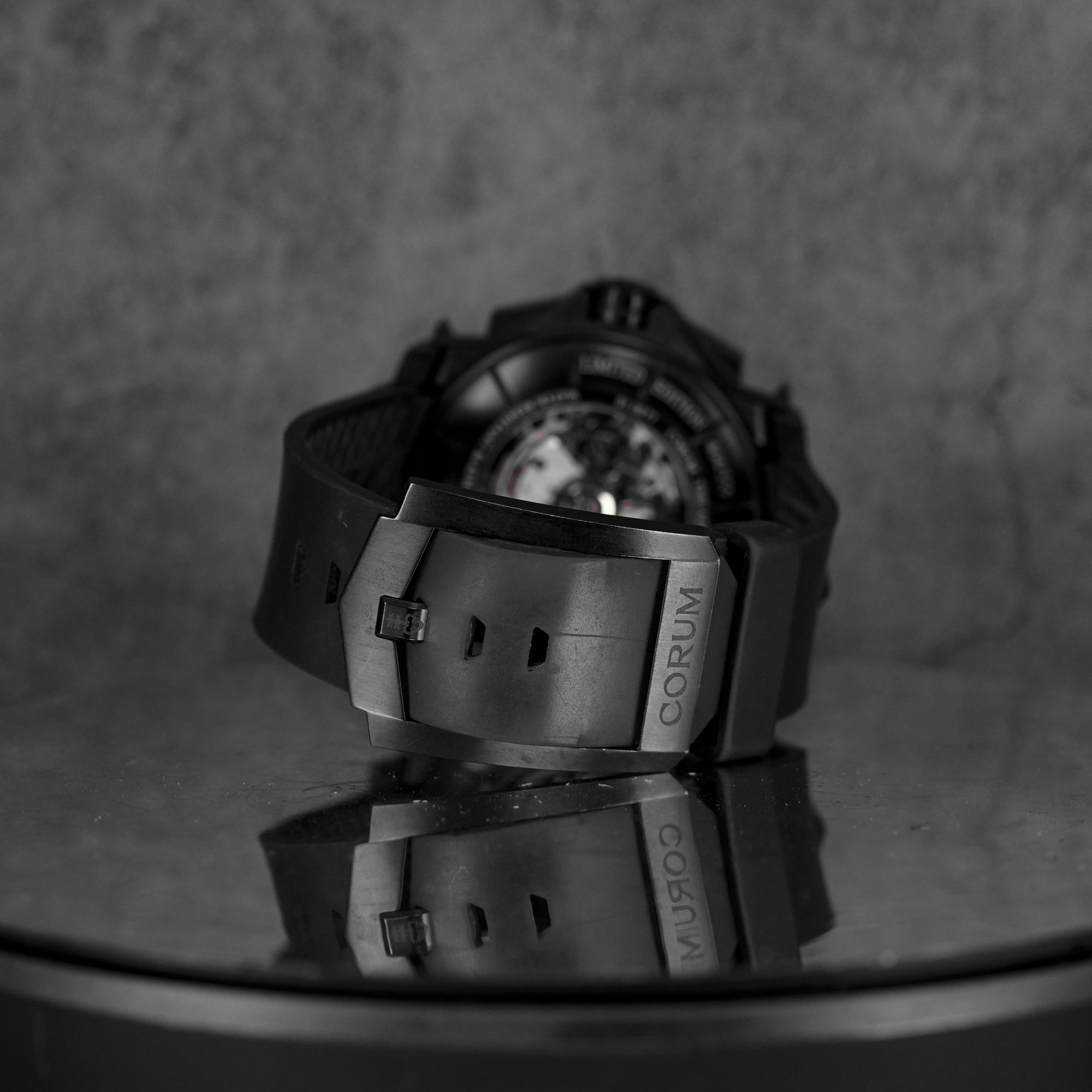 ADMIRAL'S CUP CHRONOGRAPH STEEL BLACK PVD LIMITED EDITION (WATCH ONLY)
