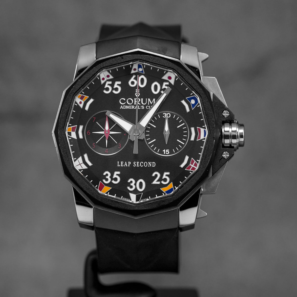 harga corum admirals cup leap second
