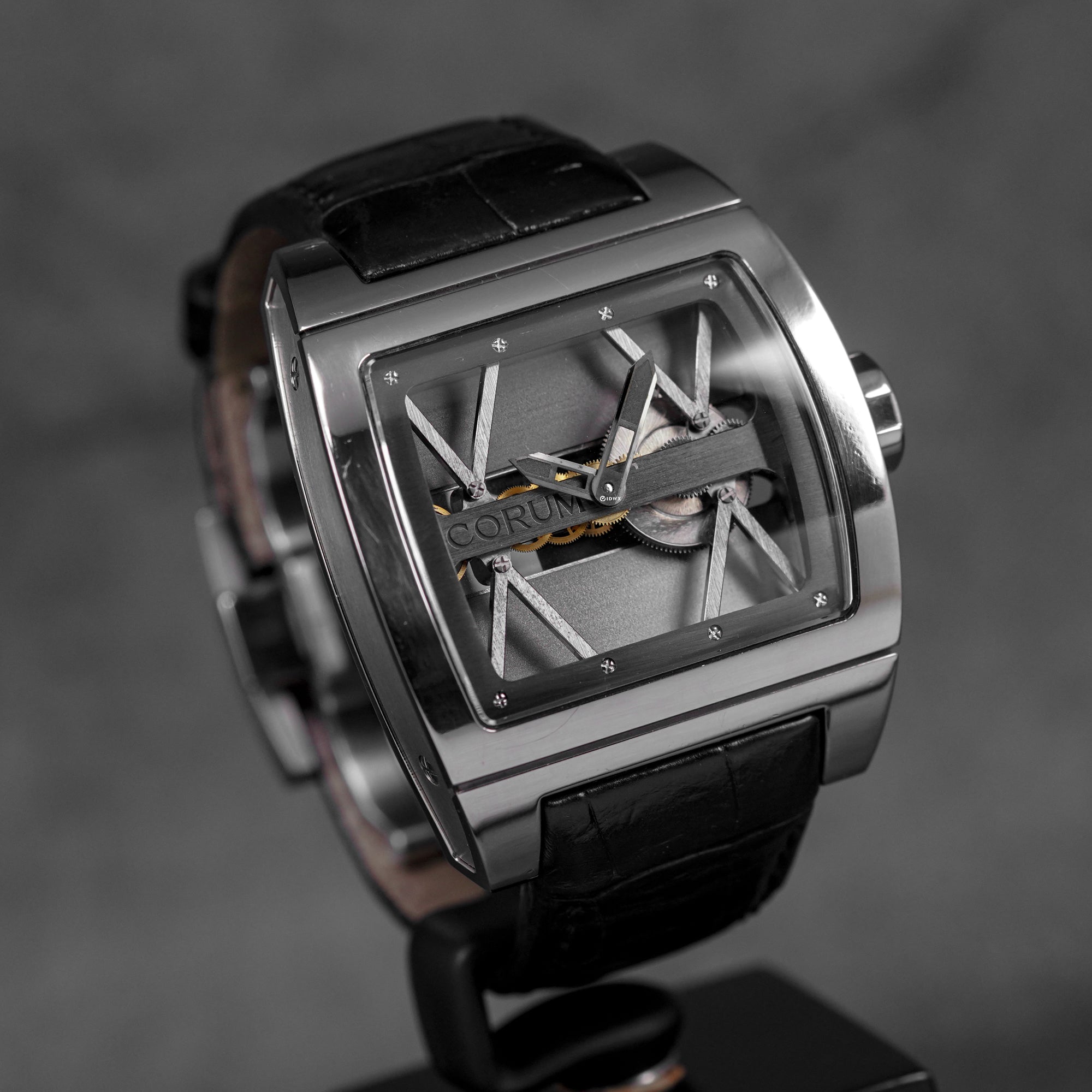 harga corum ti bridge skeleton
