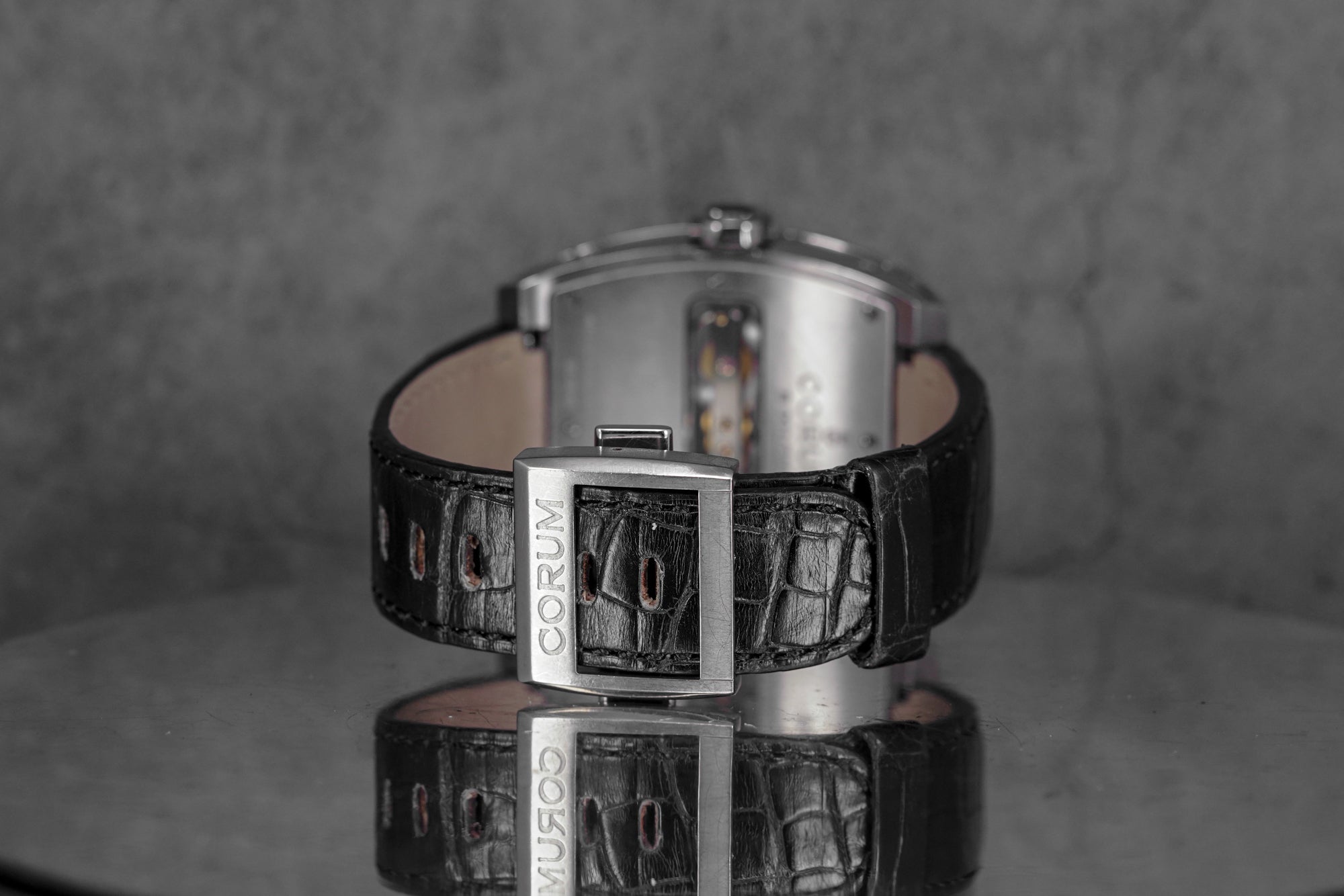 harga corum ti bridge skeleton