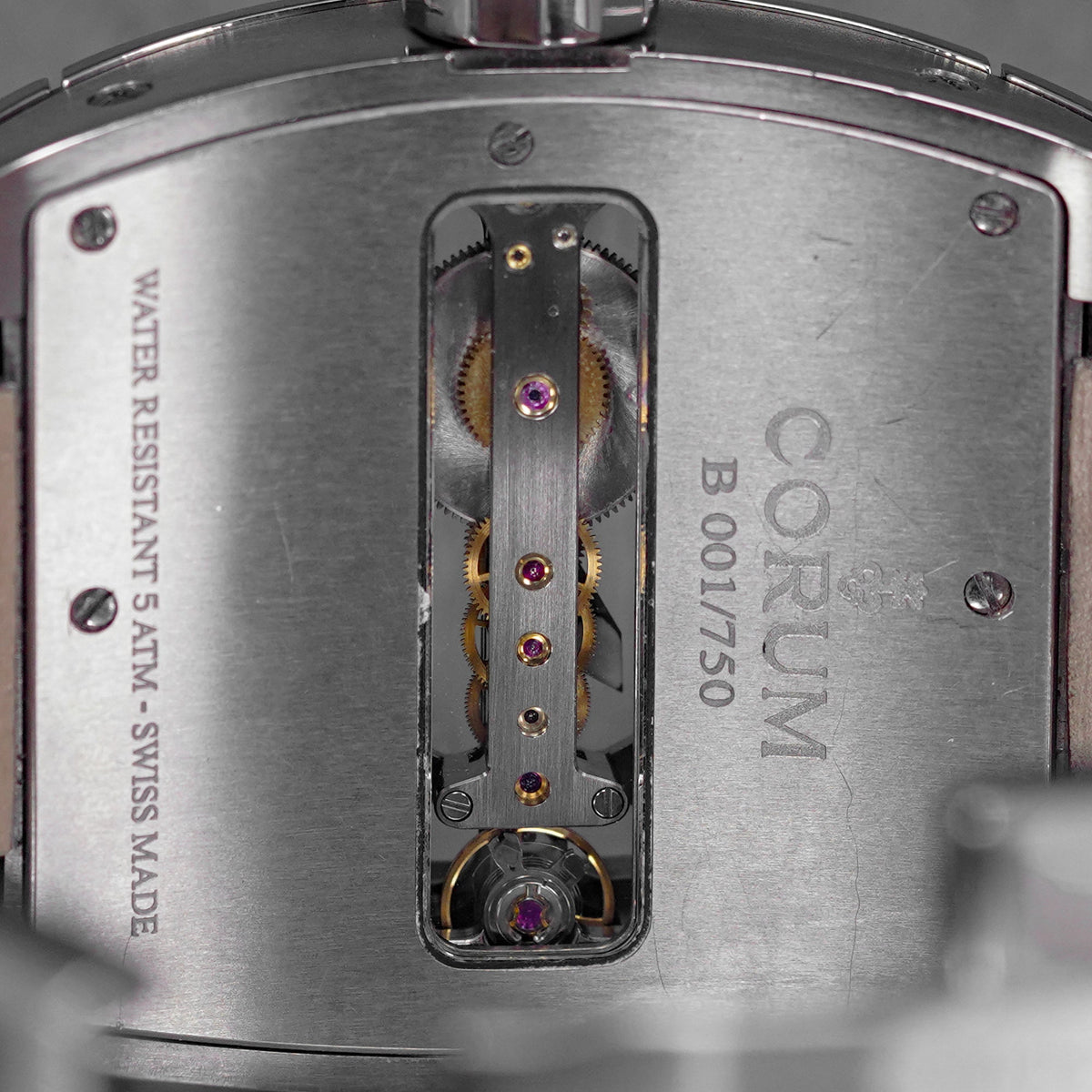 harga corum ti bridge skeleton