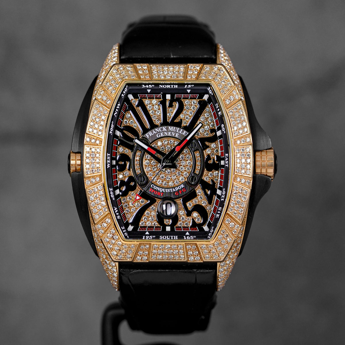 harga franck muller conquistador grand prix
